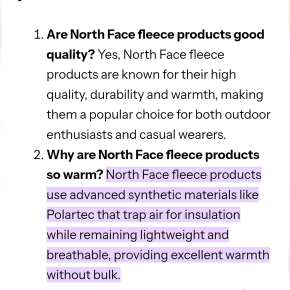 The North Face Men's Two-Tone Performance Jacket XL POLARTEC - Picture 13 of 16